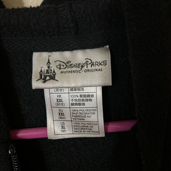 Disney parks fleece zippered Mickey Mouse Jacket XL - Picture 6 of 7